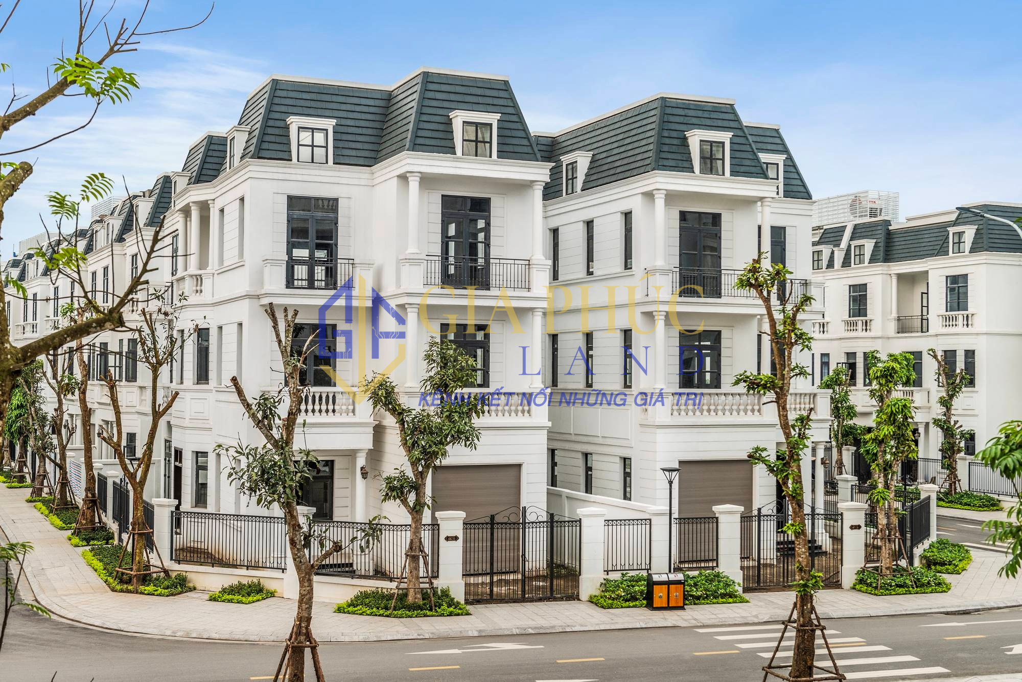 Sở hữu biệt thự liền kề mang đến giá trị lâu dài